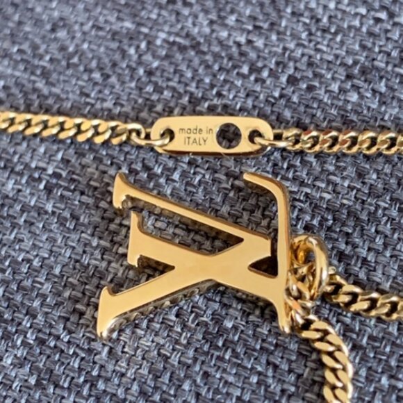 Limited Edition Louis Vuitton Upside Down Necklace - Picture 4 of 7